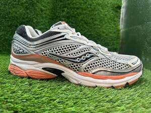 Saucony ProGrid Omni 9 S70739-11 Athletic Sneaker Men's 11 Silver Mesh Running